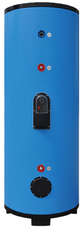 Tanque Acumulador Doble Serpentina Heat Pipe FIASA® 200L J2S 200 litros 220810900 – FIASA